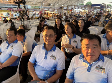 ร่วมพิธีเปิดกิจกรรมการจัดงาน “สามบุรี Soft Power Fair” พารามิเตอร์รูปภาพ 3