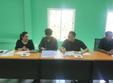 ร่วมประชุมคณะกรรมการดำเนินการของสหกรณ์เครดิตยูเนี่ยนเดิมบาง ... พารามิเตอร์รูปภาพ 1