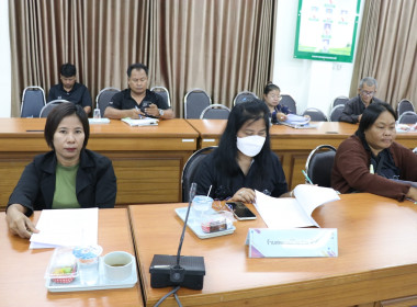 ประชุมคณะทำงานแก้ไขปัญหาการปิดบัญชีของสหกรณ์เพื่อจัดทำแผนแก้ไขปัญหาการปิดบัญชีสหกรณ์ ... พารามิเตอร์รูปภาพ 10