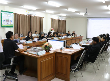 ประชุมคณะทำงานแก้ไขปัญหาการปิดบัญชีของสหกรณ์เพื่อจัดทำแผนแก้ไขปัญหาการปิดบัญชีสหกรณ์ ... พารามิเตอร์รูปภาพ 15