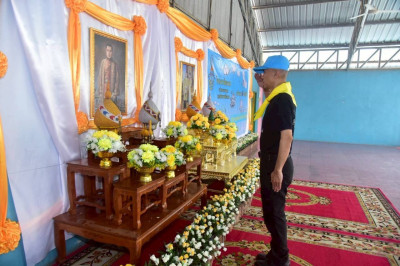 ร่วมกิจกรรมจิตอาสาพัฒนาเนื่องในโอกาสวันสำคัญของชาติไทย ... พารามิเตอร์รูปภาพ 1