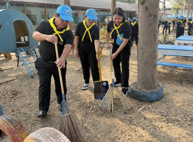 ร่วมกิจกรรมจิตอาสาพัฒนาเนื่องในโอกาสวันสำคัญของชาติไทย ... พารามิเตอร์รูปภาพ 6