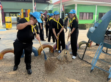 ร่วมกิจกรรมจิตอาสาพัฒนาเนื่องในโอกาสวันสำคัญของชาติไทย ... พารามิเตอร์รูปภาพ 8