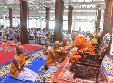 เข้าร่วมพิธีบรรพชาสามเณรภาคฤดูร้อน ... พารามิเตอร์รูปภาพ 7