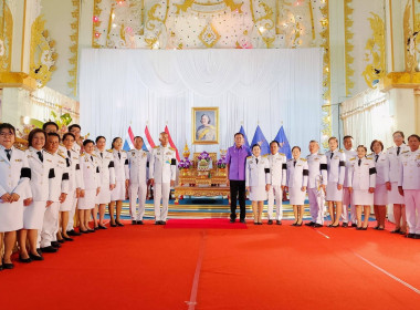 ร่วมพิธีทอดผ้าป่าสมทบกองทุนพัฒนาเด็กชนบท ... พารามิเตอร์รูปภาพ 6