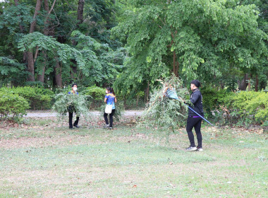 จัดกิจกรรม Big Cleaning Day ปรับปรุงภูมิทัศน์ พารามิเตอร์รูปภาพ 13