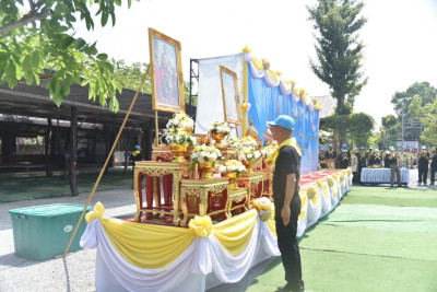 ร่วมกิจกรรมจิตอาสาพัฒนาเนื่องในโอกาสวันสำคัญของชาติไทย พารามิเตอร์รูปภาพ 1