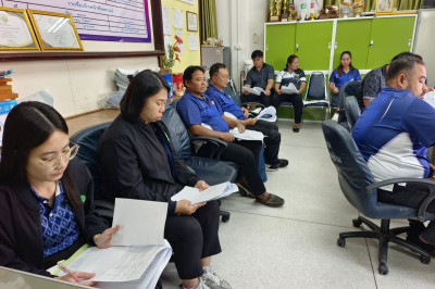 ร่วมประชุมคณะกรรมการดำเนินการของสหกรณ์ออมทรัพย์ชมรมกำนัน-ผู้ใหญ่บ้าน อ.ศรีประจันต์ จำกัด ... พารามิเตอร์รูปภาพ 1