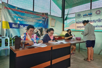 ร่วมประชุมคณะกรรมการดำเนินการของสหกรณ์บริการบ้านมั่นคงอนุรักษ์สามชุก จำกัด ... พารามิเตอร์รูปภาพ 1
