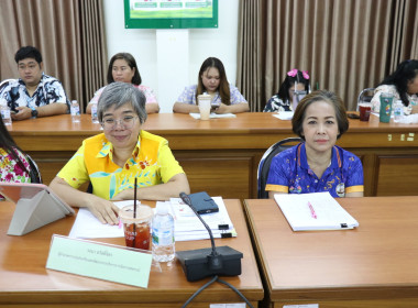 ประชุมข้าราชการ ลูกจ้างประจำ และพนักงานราชการ ครั้งที่ ... พารามิเตอร์รูปภาพ 3