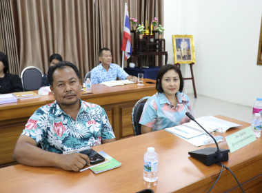 ประชุมข้าราชการ ลูกจ้างประจำ และพนักงานราชการ ครั้งที่ ... พารามิเตอร์รูปภาพ 4