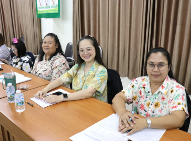 ประชุมข้าราชการ ลูกจ้างประจำ และพนักงานราชการ ครั้งที่ ... พารามิเตอร์รูปภาพ 16