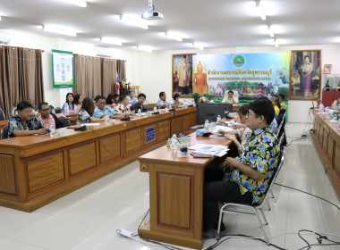 ประชุมข้าราชการ ลูกจ้างประจำ และพนักงานราชการ ครั้งที่ ... พารามิเตอร์รูปภาพ 21