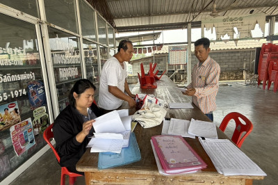 ตรวจเยี่ยมแนะนำส่งเสริมกลุ่มเกษตรกรเลี้ยงสัตว์หนองสาหร่าย พารามิเตอร์รูปภาพ 1