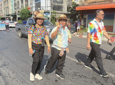 ร่วมขบวนแห่และพิธีเปิดงาน “เย็นทั่วหล้า มหาสงกรานต์ ... พารามิเตอร์รูปภาพ 4