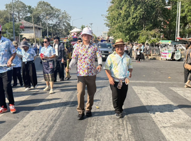 ร่วมขบวนแห่และพิธีเปิดงาน “เย็นทั่วหล้า มหาสงกรานต์ ... พารามิเตอร์รูปภาพ 5