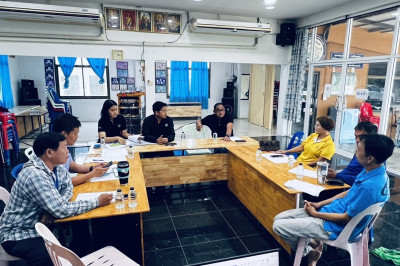 ร่วมประชุมคณะกรรมการดำเนินการของกลุ่มเกษตรกรทำไร่ตำบลหนองบ่อ พารามิเตอร์รูปภาพ 1