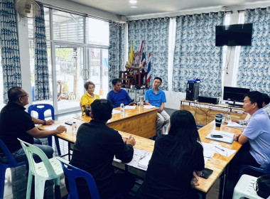 ร่วมประชุมคณะกรรมการดำเนินการของกลุ่มเกษตรกรทำไร่ตำบลหนองบ่อ พารามิเตอร์รูปภาพ 4