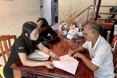 ตรวจเยี่ยมแนะนำส่งเสริมกลุ่มเกษตรกรทำไร่สระยายโสม พารามิเตอร์รูปภาพ 1
