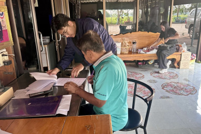 ตรวจเยี่ยมแนะนำส่งเสริมกลุ่มเกษตรกรทำไร่จรเข้สามพัน พารามิเตอร์รูปภาพ 1