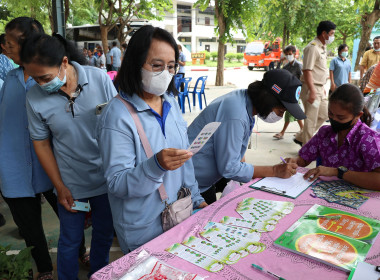 ร่วมจัดนิทรรศการโครงการปฏิบัติราชการเพื่อให้บริการประชาชน ... พารามิเตอร์รูปภาพ 12