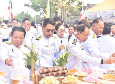 ร่วมงานรัฐพิธี “วันคล้ายวันสวรรคตสมเด็จพระนเรศวรมหาราช” ... พารามิเตอร์รูปภาพ 3