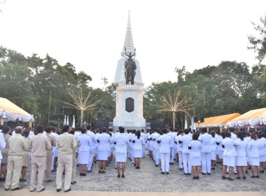 ร่วมงานรัฐพิธี “วันคล้ายวันสวรรคตสมเด็จพระนเรศวรมหาราช” ... พารามิเตอร์รูปภาพ 4