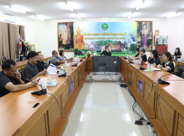 ประชุมพิจารณาคัดเลือกสหกรณ์และกลุ่มเกษตรกรที่มีการนำหลักปรัชญาเศรษฐกิจพอเพียงไปประยุกต์ใช้ในการดำเนินงาน ... พารามิเตอร์รูปภาพ 7
