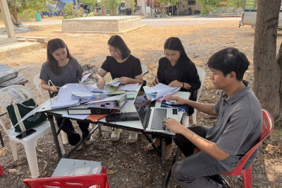 ลงพื้นที่เข้าตรวจการสหกรณ์บ้านมั่นคงตำบลเขาดิน จำกัด พารามิเตอร์รูปภาพ 1