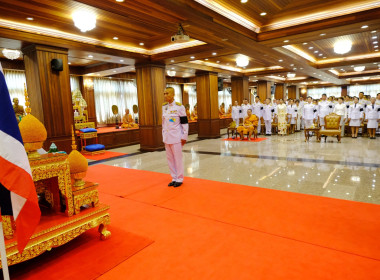 ร่วมพิธีเจริญพระพุทธมนต์และทำบุญตักบาตรถวายพระกุศลแด่สมเด็จพระเจ้าลูกยาเธอ เจ้าฟ้าทีปังกรรัศมีโชติ มหาวชิโรตตมางกูรสิริวิบูลยราชกุมาร ... พารามิเตอร์รูปภาพ 2