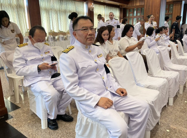 ร่วมพิธีเจริญพระพุทธมนต์และทำบุญตักบาตรถวายพระกุศลแด่สมเด็จพระเจ้าลูกยาเธอ เจ้าฟ้าทีปังกรรัศมีโชติ มหาวชิโรตตมางกูรสิริวิบูลยราชกุมาร ... พารามิเตอร์รูปภาพ 4