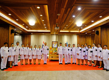 ร่วมพิธีเจริญพระพุทธมนต์และทำบุญตักบาตรถวายพระกุศลแด่สมเด็จพระเจ้าลูกยาเธอ เจ้าฟ้าทีปังกรรัศมีโชติ มหาวชิโรตตมางกูรสิริวิบูลยราชกุมาร ... พารามิเตอร์รูปภาพ 6