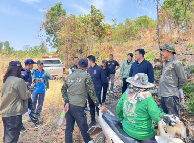 ลงพื้นที่ตรวจสอบการลักลอบตัดไม้ และเผาป่า ... พารามิเตอร์รูปภาพ 2