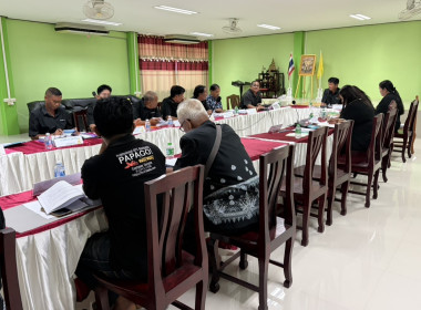 ร่วมประชุมคณะกรรมการดำเนินการของสหกรณ์การเกษตรสองพี่น้อง ... พารามิเตอร์รูปภาพ 3