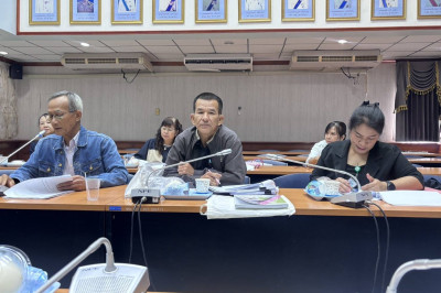 ร่วมประชุมคณะกรรมการดำเนินการของสหกรณ์ออมทรัพย์สาธารณสุขจังหวัดสุพรรณบุรี จำกัด ... พารามิเตอร์รูปภาพ 1