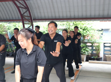 จัดกิจกรรมเสริมสร้างความผูกพันของบุคลากรต่อองค์กร ประจำปี ... พารามิเตอร์รูปภาพ 8