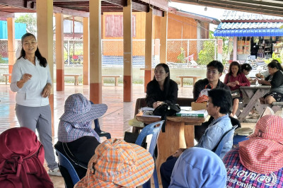 ร่วมประชุมใหญ่สามัญประจำปีของกลุ่มเกษตรกรผลิตเมล็ดพันธุ์ข้าวชุมชนนิคมการเกษตรสุพรรณบุรี ... พารามิเตอร์รูปภาพ 1