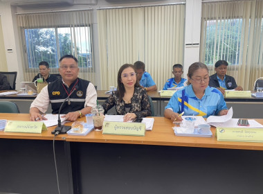 ร่วมประชุมคณะกรรมการดำเนินการสหกรณ์การเกษตรเพื่อการตลาดลูกค้า ธ.ก.ส. สุพรรณบุรี จำกัด ... พารามิเตอร์รูปภาพ 1