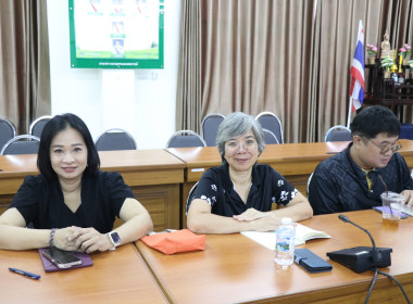 ร่วมรับฟังการรายงานสรุปผลการตรวจสอบด้านการเงิน การบัญชี ... พารามิเตอร์รูปภาพ 6