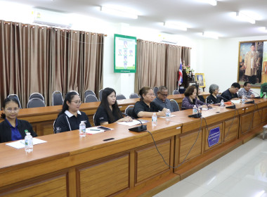 ร่วมรับฟังการรายงานสรุปผลการตรวจสอบด้านการเงิน การบัญชี ... พารามิเตอร์รูปภาพ 12