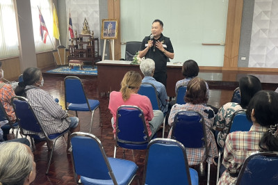 ร่วมประชุมกลุ่มสมาชิกของสหกรณ์การเกษตรดอนเจดีย์ จำกัด พารามิเตอร์รูปภาพ 1