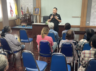 ร่วมประชุมกลุ่มสมาชิกของสหกรณ์การเกษตรดอนเจดีย์ จำกัด พารามิเตอร์รูปภาพ 1
