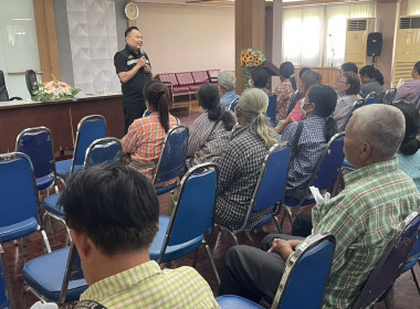 ร่วมประชุมกลุ่มสมาชิกของสหกรณ์การเกษตรดอนเจดีย์ จำกัด พารามิเตอร์รูปภาพ 2