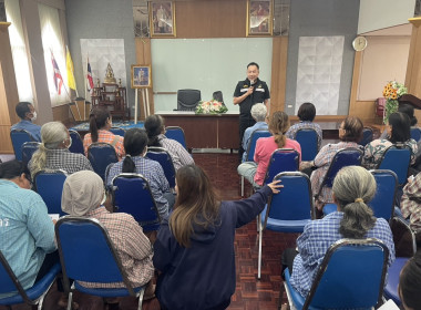ร่วมประชุมกลุ่มสมาชิกของสหกรณ์การเกษตรดอนเจดีย์ จำกัด พารามิเตอร์รูปภาพ 3