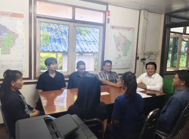 ตรวจเยี่ยมนิคมสหกรณ์ห้วยขมิ้น และกลุ่มส่งเสริมสหกรณ์ 4 พารามิเตอร์รูปภาพ 2
