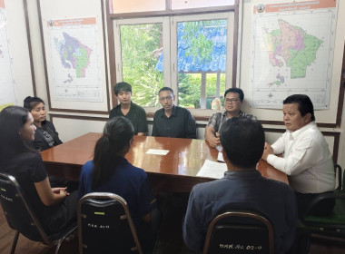 ตรวจเยี่ยมนิคมสหกรณ์ห้วยขมิ้น และกลุ่มส่งเสริมสหกรณ์ 4 พารามิเตอร์รูปภาพ 3