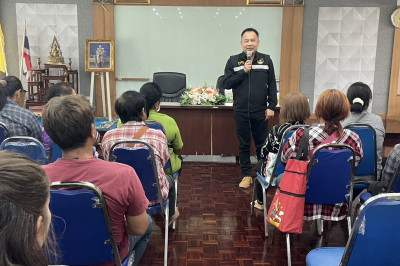 ร่วมประชุมกลุ่มสมาชิกของสหกรณ์การเกษตรดอนเจดีย์ จำกัด พารามิเตอร์รูปภาพ 1