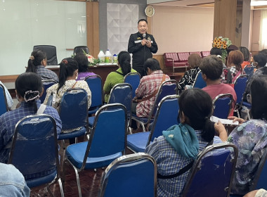 ร่วมประชุมกลุ่มสมาชิกของสหกรณ์การเกษตรดอนเจดีย์ จำกัด พารามิเตอร์รูปภาพ 2