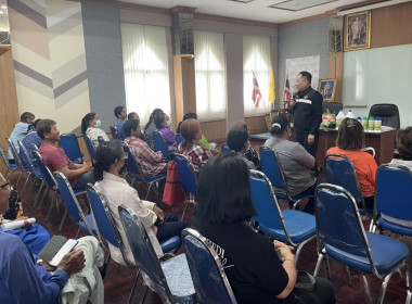 ร่วมประชุมกลุ่มสมาชิกของสหกรณ์การเกษตรดอนเจดีย์ จำกัด พารามิเตอร์รูปภาพ 3