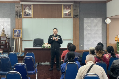 ร่วมประชุมกลุ่มสมาชิกของสหกรณ์การเกษตรดอนเจดีย์ จำกัด พารามิเตอร์รูปภาพ 1